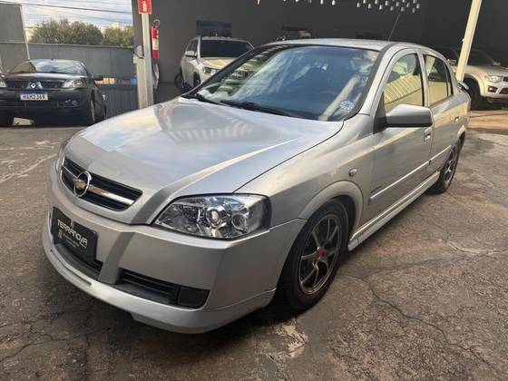 CHEVROLET ASTRA 2.0 MPFI ADVANTAGE 8V FLEX 4P MANUAL